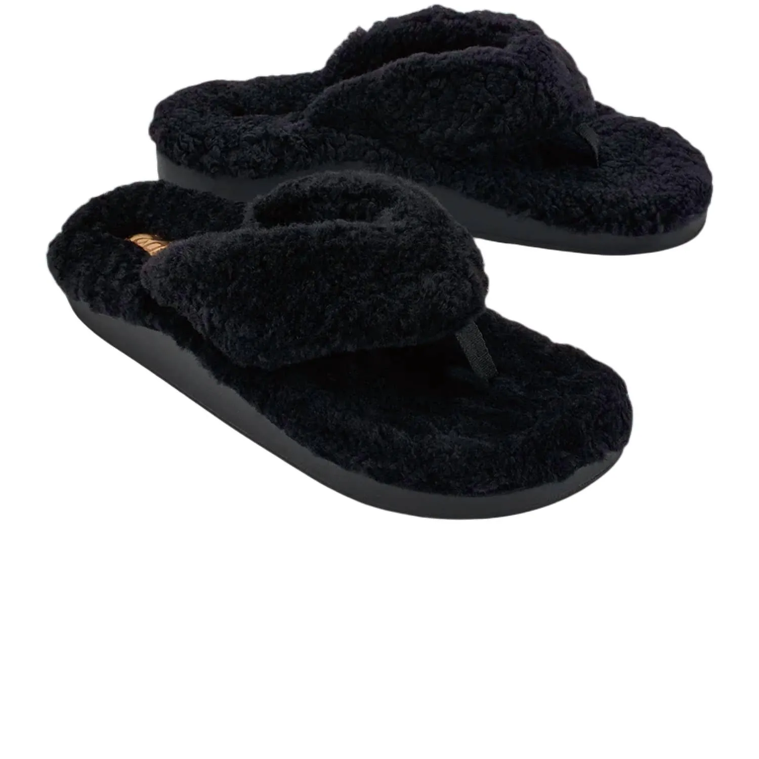 Women's Kipe A Heu Slipper In Black/black