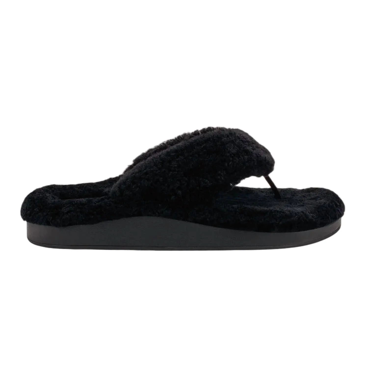 Women's Kipe A Heu Slipper In Black/black