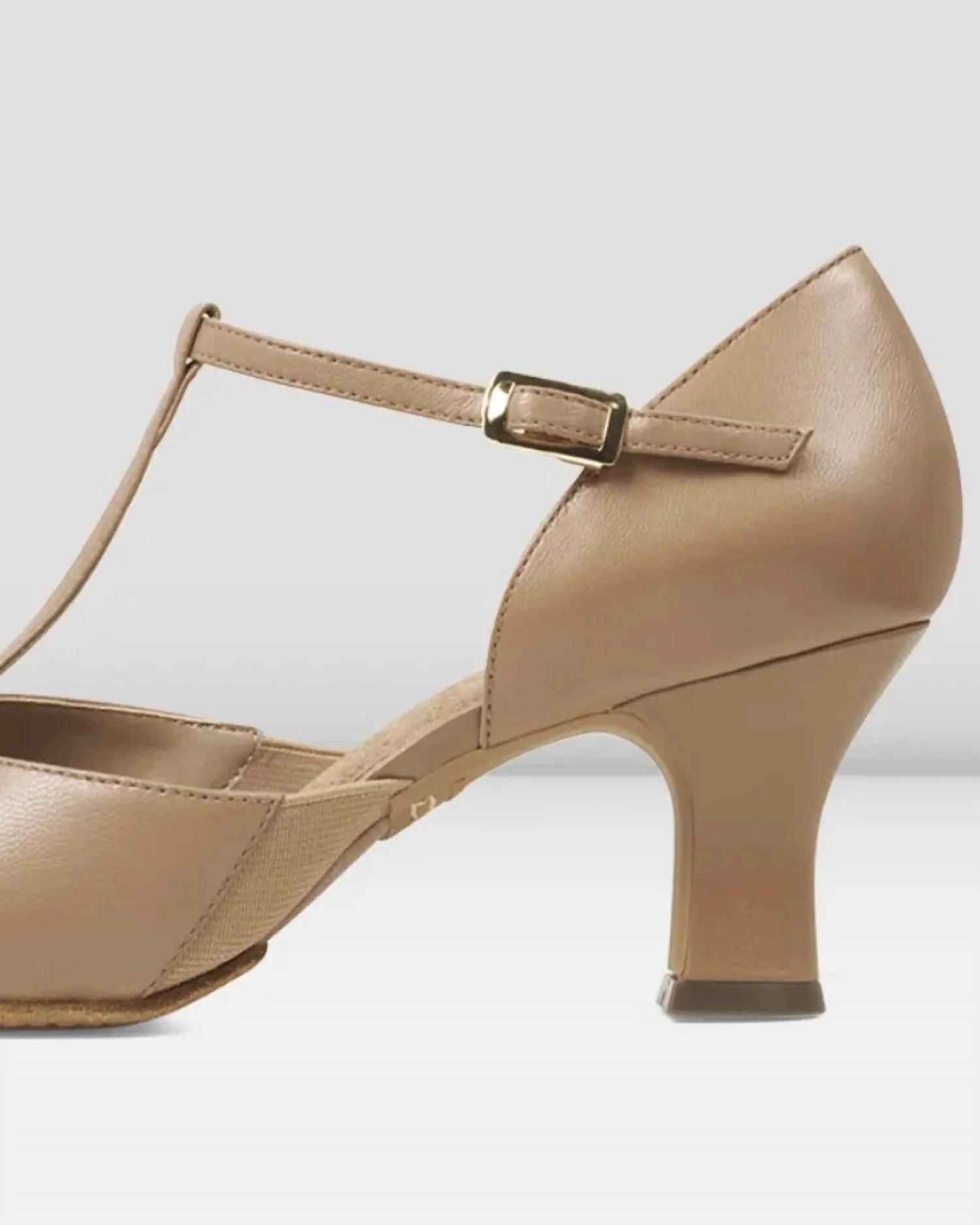 Women's Leather Split Flex Character Shoe In Tan