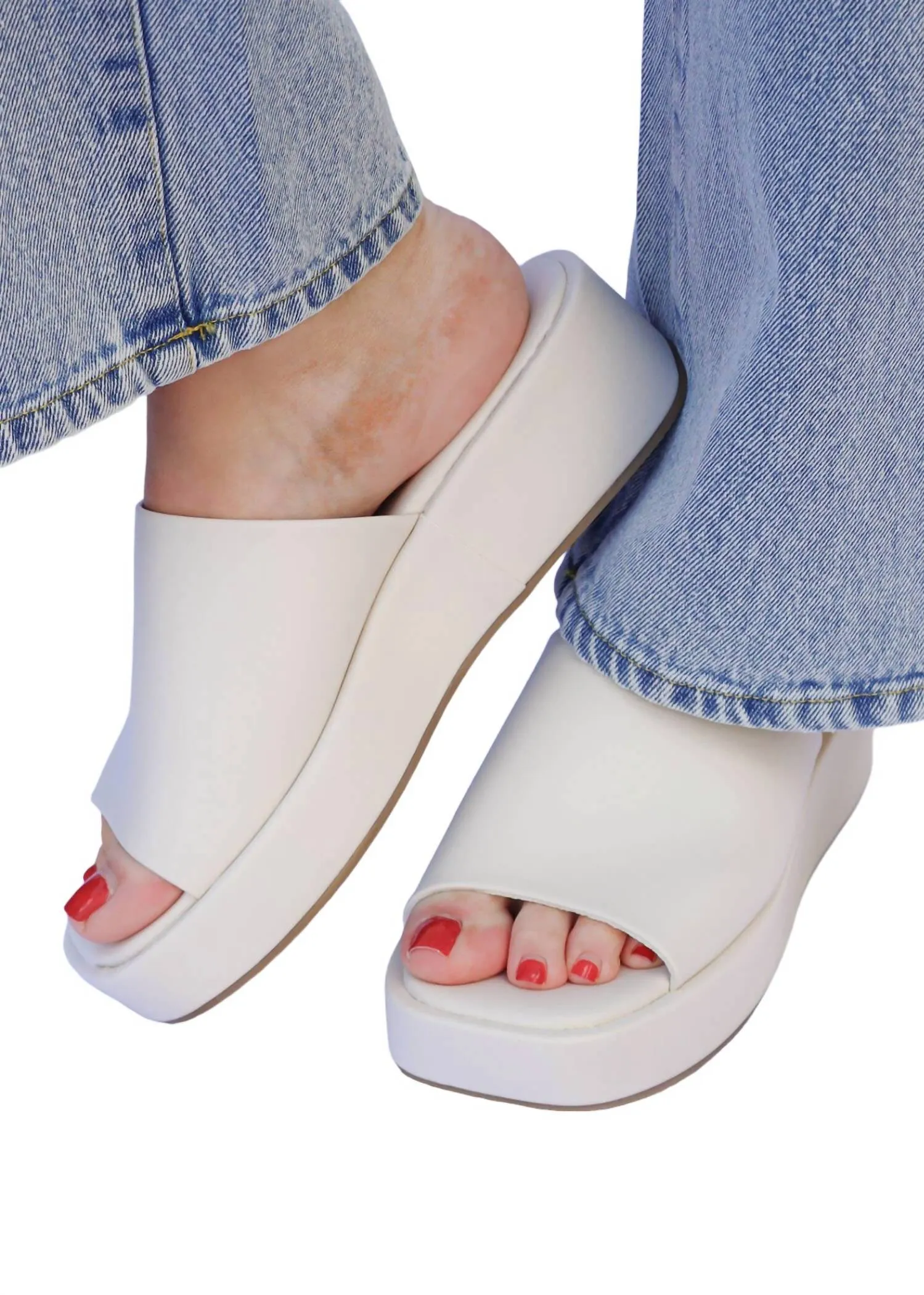 Women's Lourdes Wedges In Bone