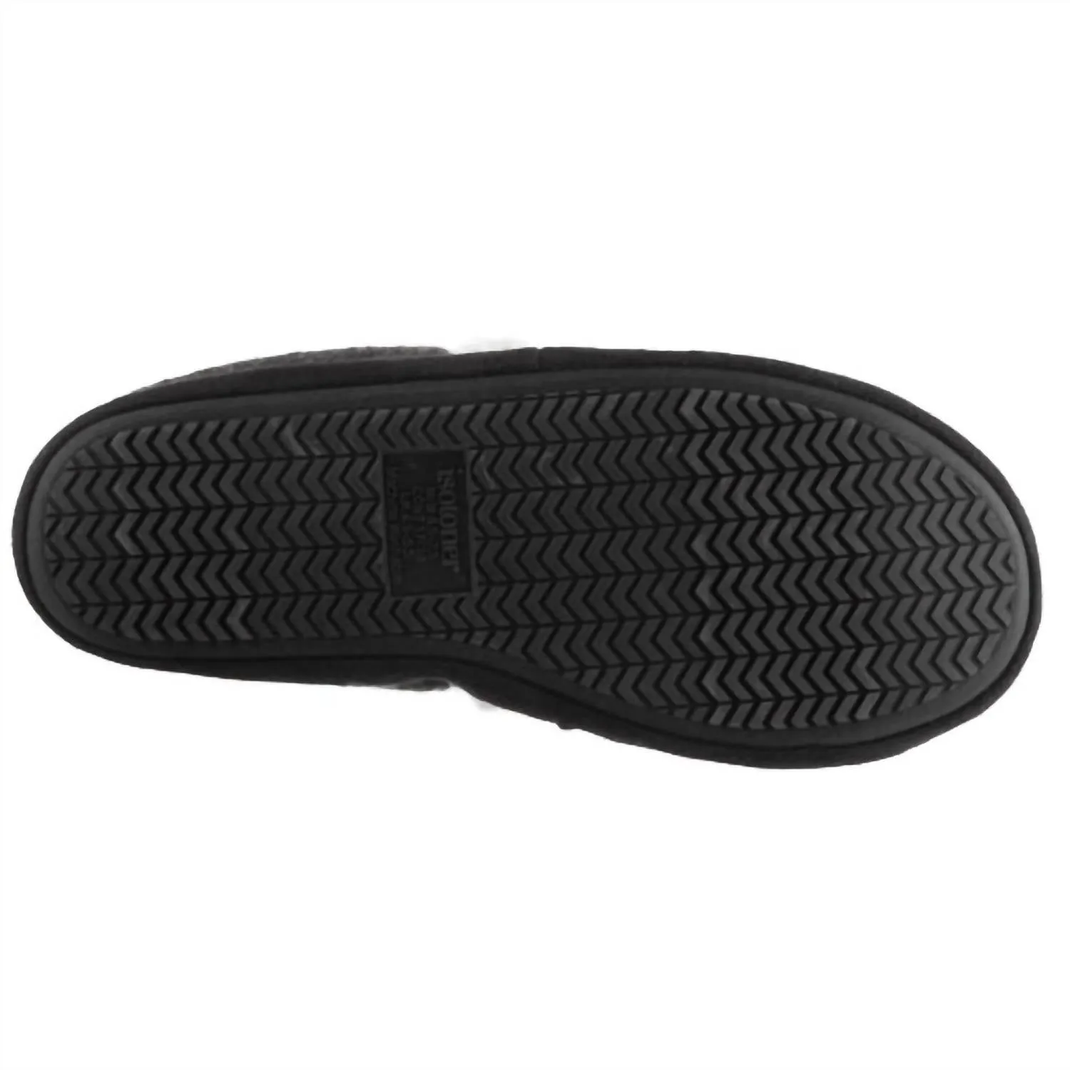 Women‚Äôs Microsuede Marisol Closed Back Slipper In Black