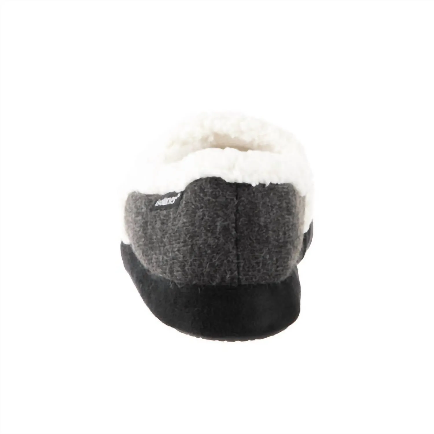 Women‚Äôs Microsuede Marisol Closed Back Slipper In Black