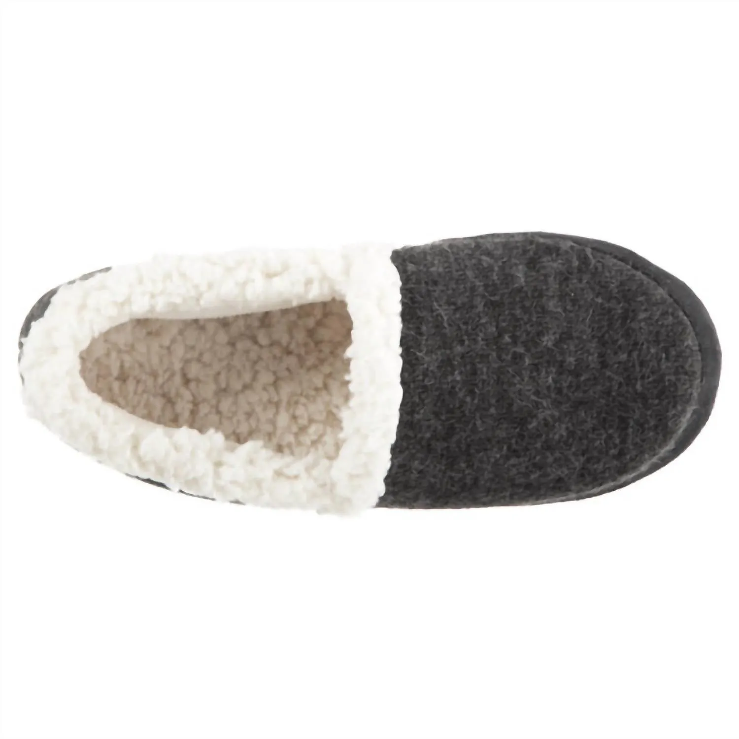Women‚Äôs Microsuede Marisol Closed Back Slipper In Black