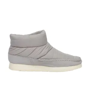 Women's Moc-Sider Bootie In Grey Nylon