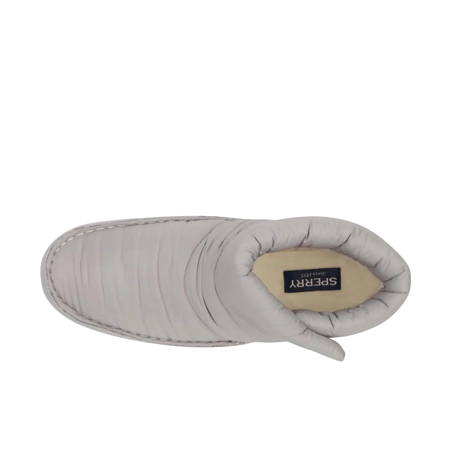 Women's Moc-Sider Bootie In Grey Nylon