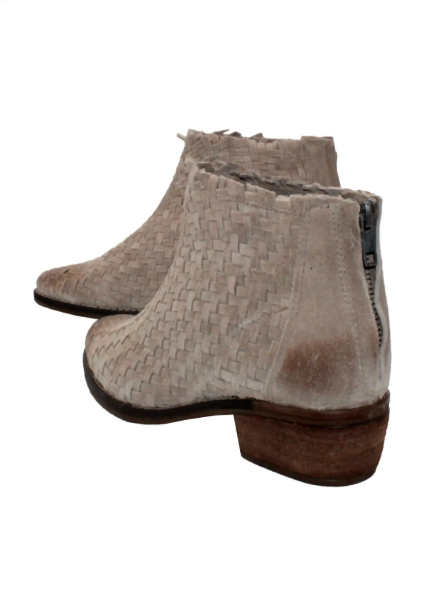 Women's Nashwan Bootie In Stone