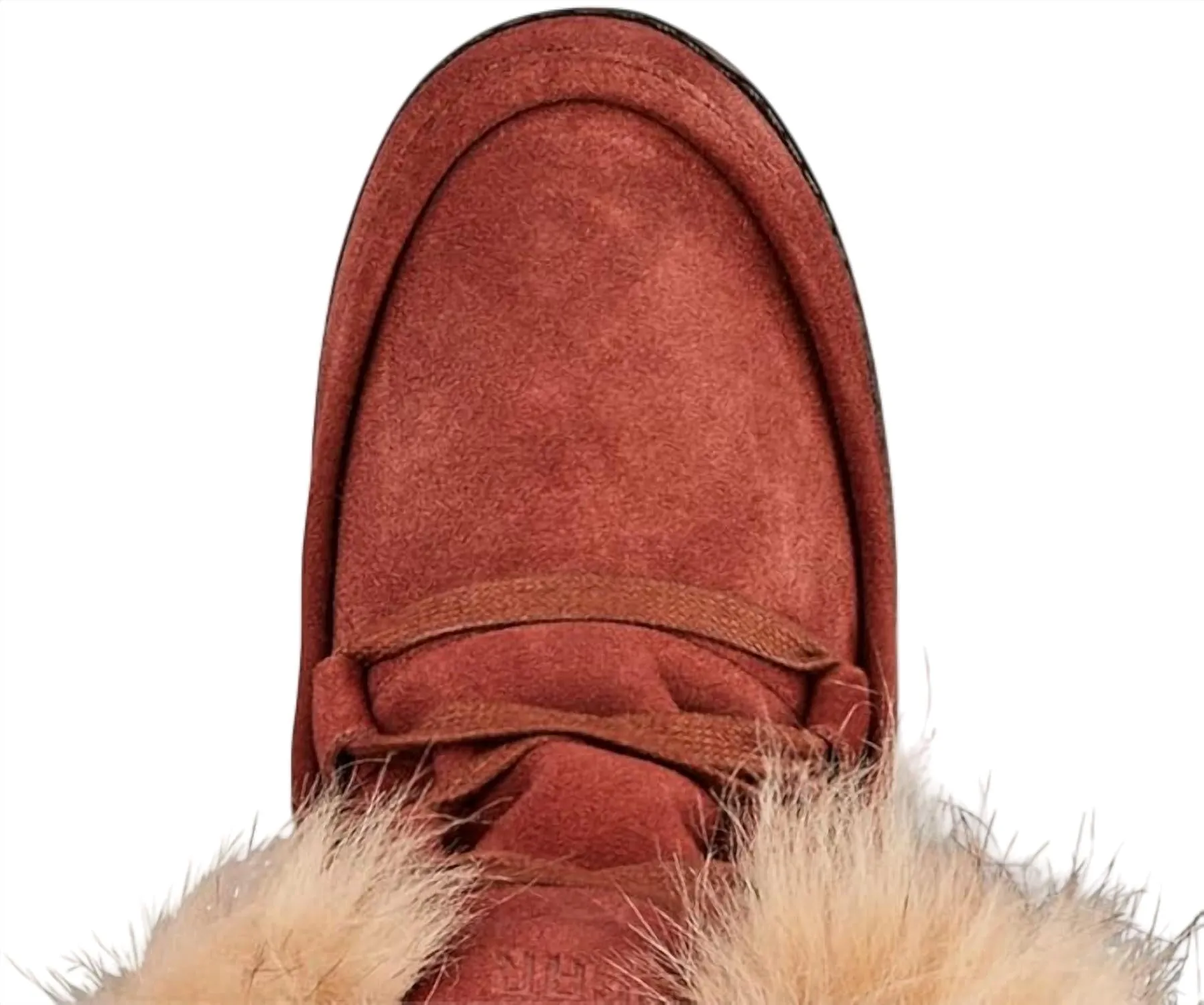 Women's Pasha Waterproof Bootie In Russet