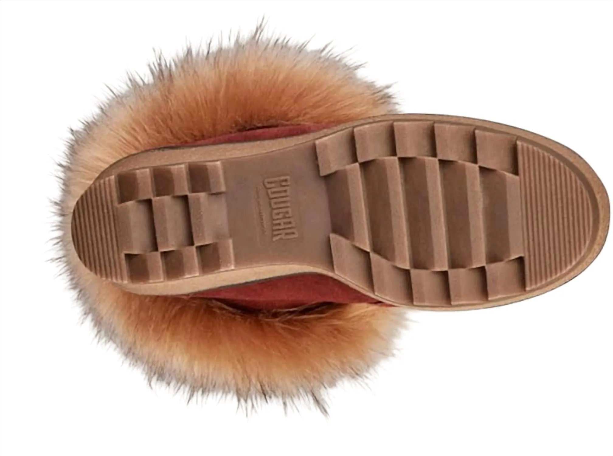 Women's Pasha Waterproof Bootie In Russet