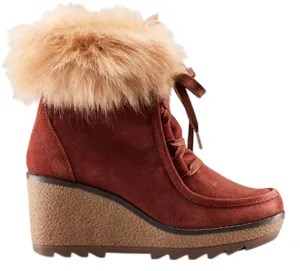 Women's Pasha Waterproof Bootie In Russet