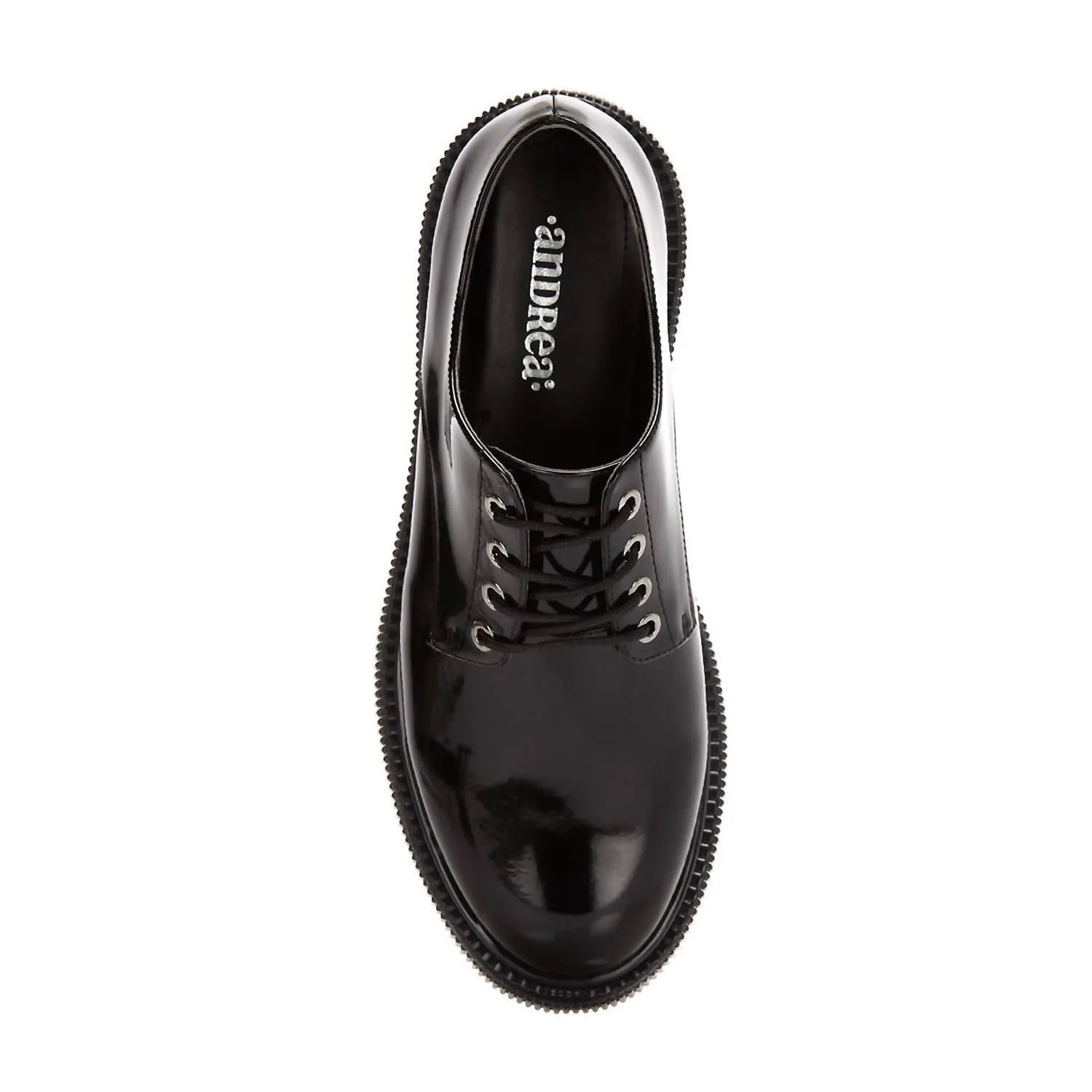 Women's Patent Oxfords In Black