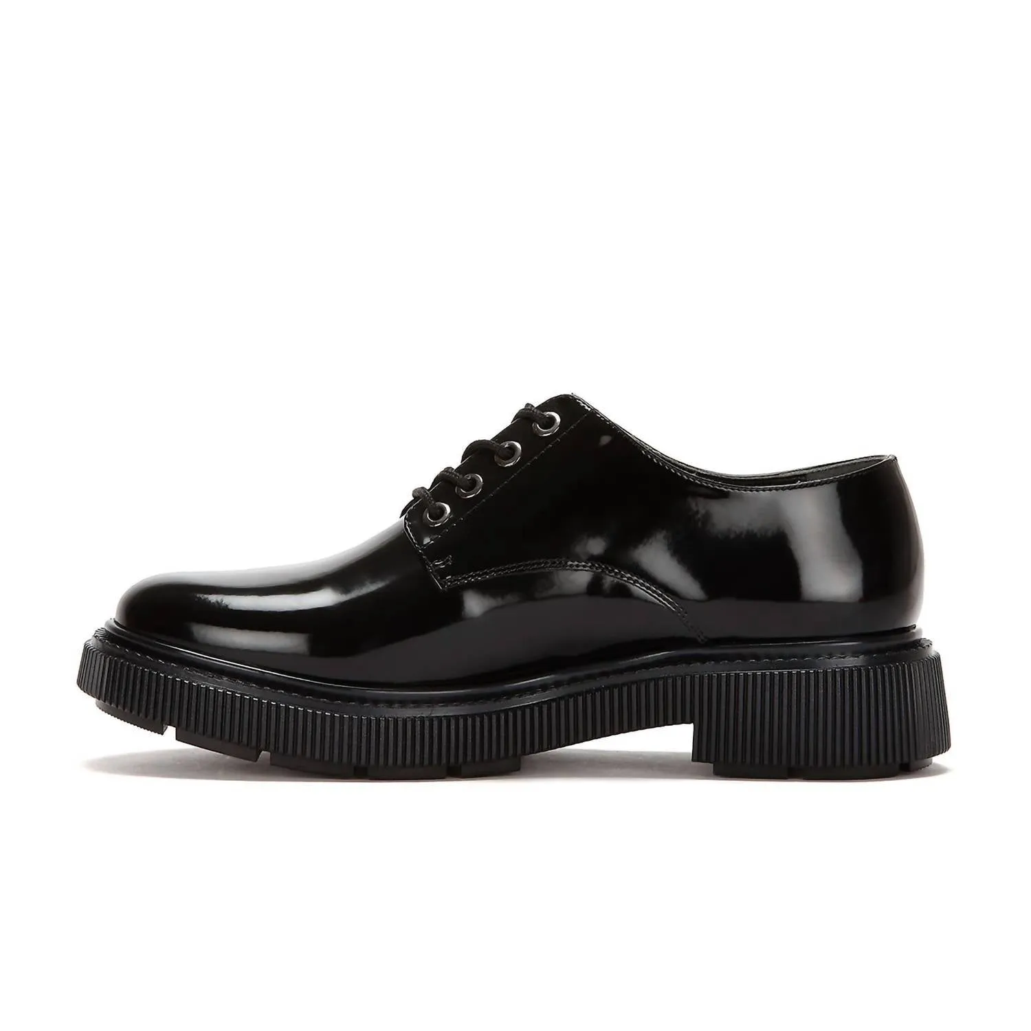 Women's Patent Oxfords In Black