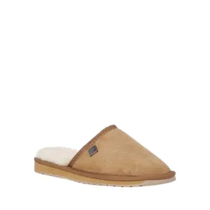 Women's Platinum Yamba Scuff Slipper In Chestnut
