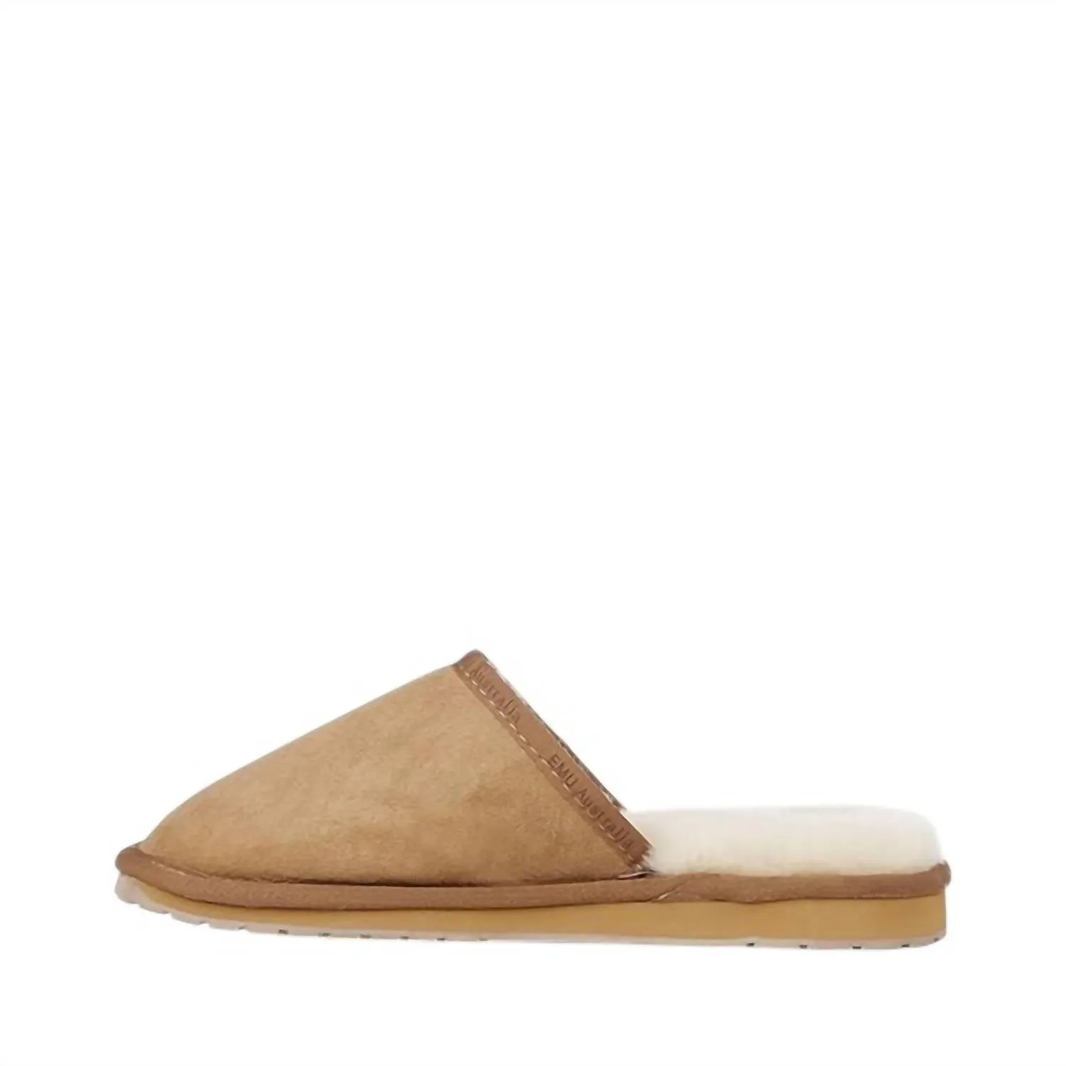 Women's Platinum Yamba Scuff Slipper In Chestnut
