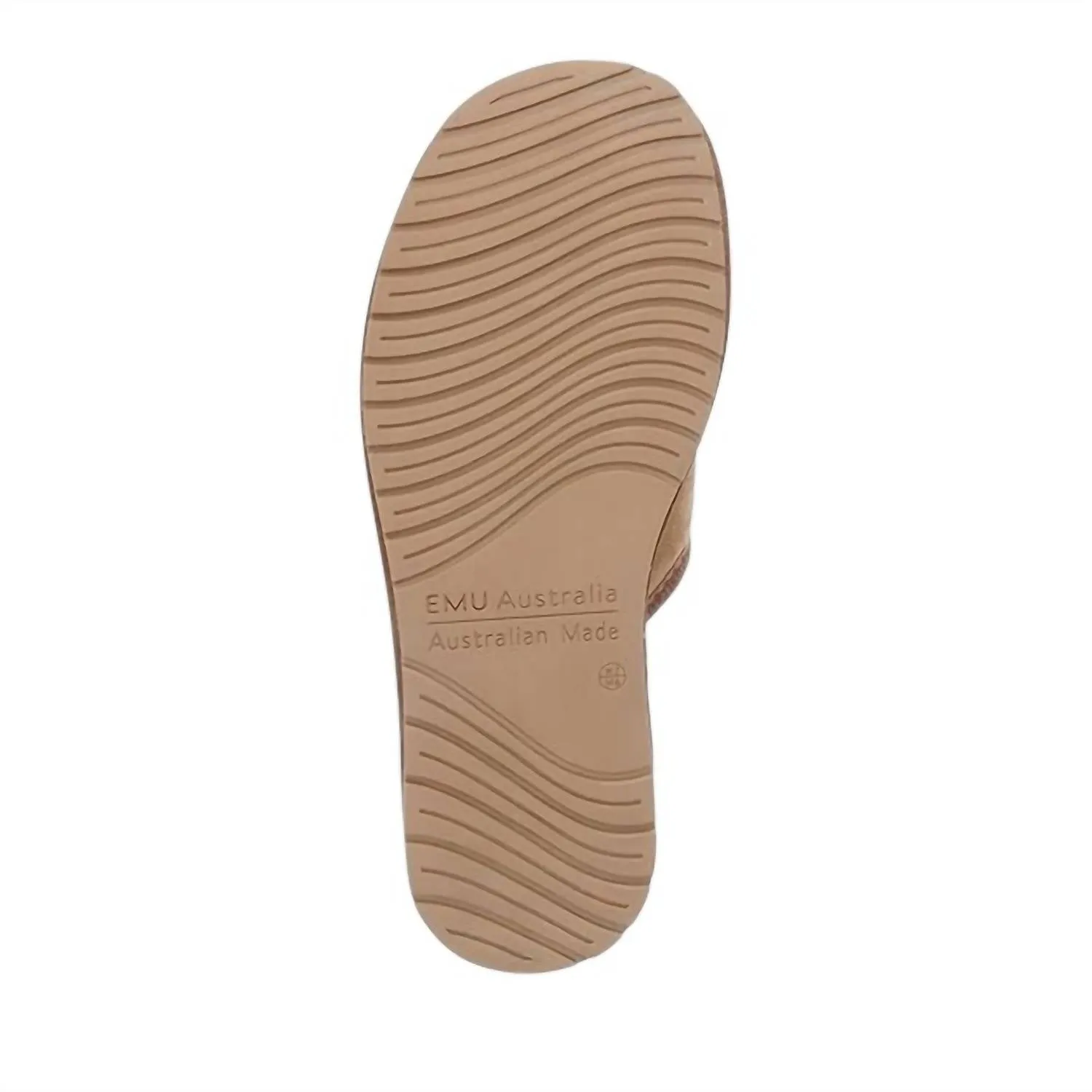 Women's Platinum Yamba Scuff Slipper In Chestnut