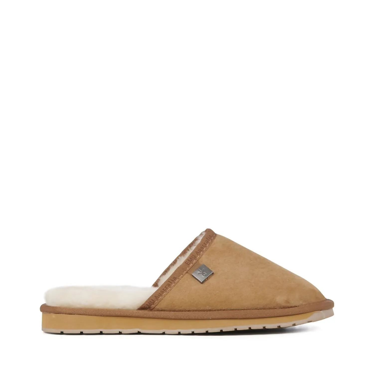 Women's Platinum Yamba Scuff Slipper In Chestnut