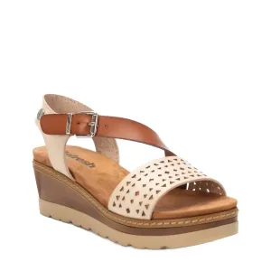 Women's Refresh Wedge Sandals In Ice Beige