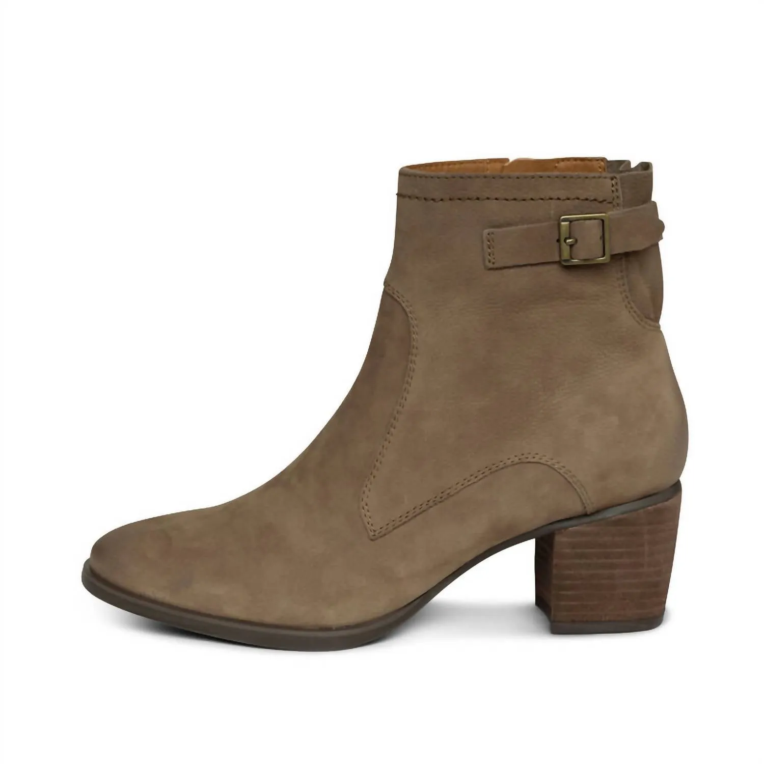 Women's Rubi Ankle Boot In Taupe
