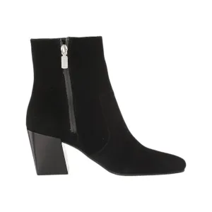 Women's Sadie Suede Ankle Boots In Black Suede