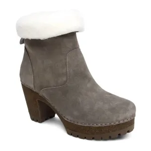Women's Scarlett Ankle Boot In Mushroom