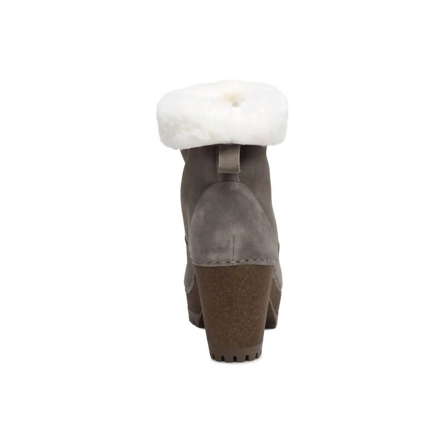 Women's Scarlett Ankle Boot In Mushroom