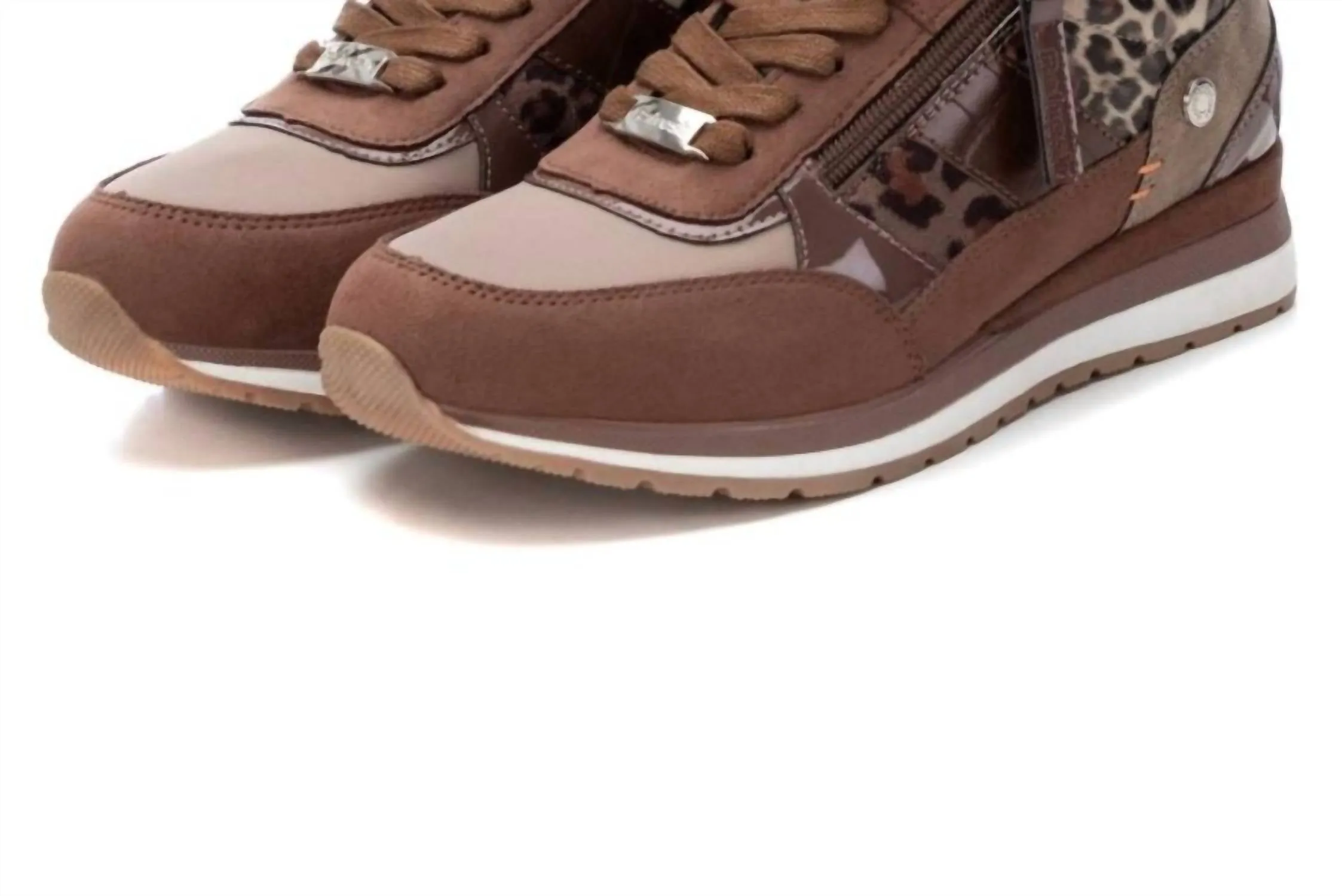 Women's Sneakers In Taupe