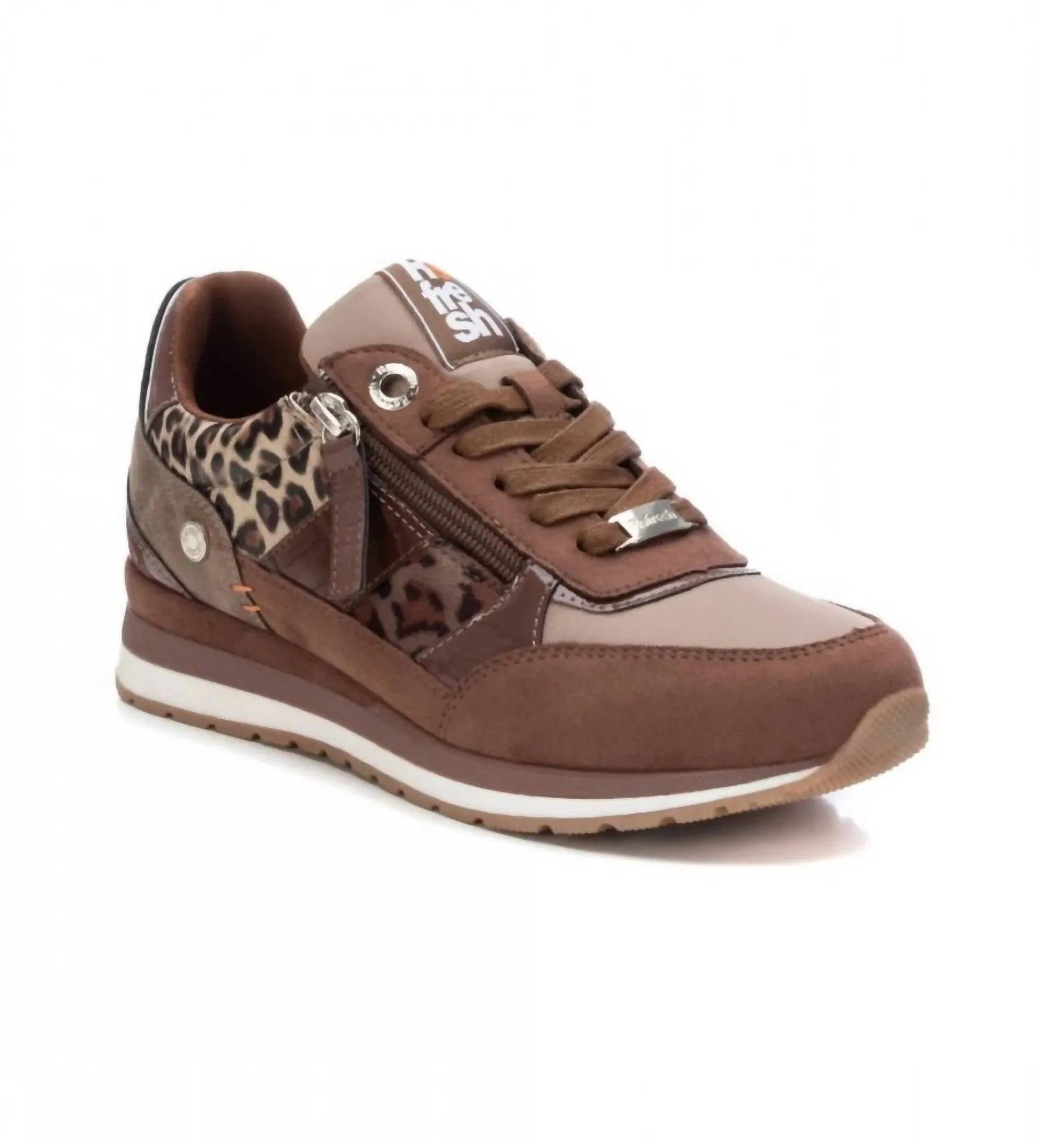 Women's Sneakers In Taupe