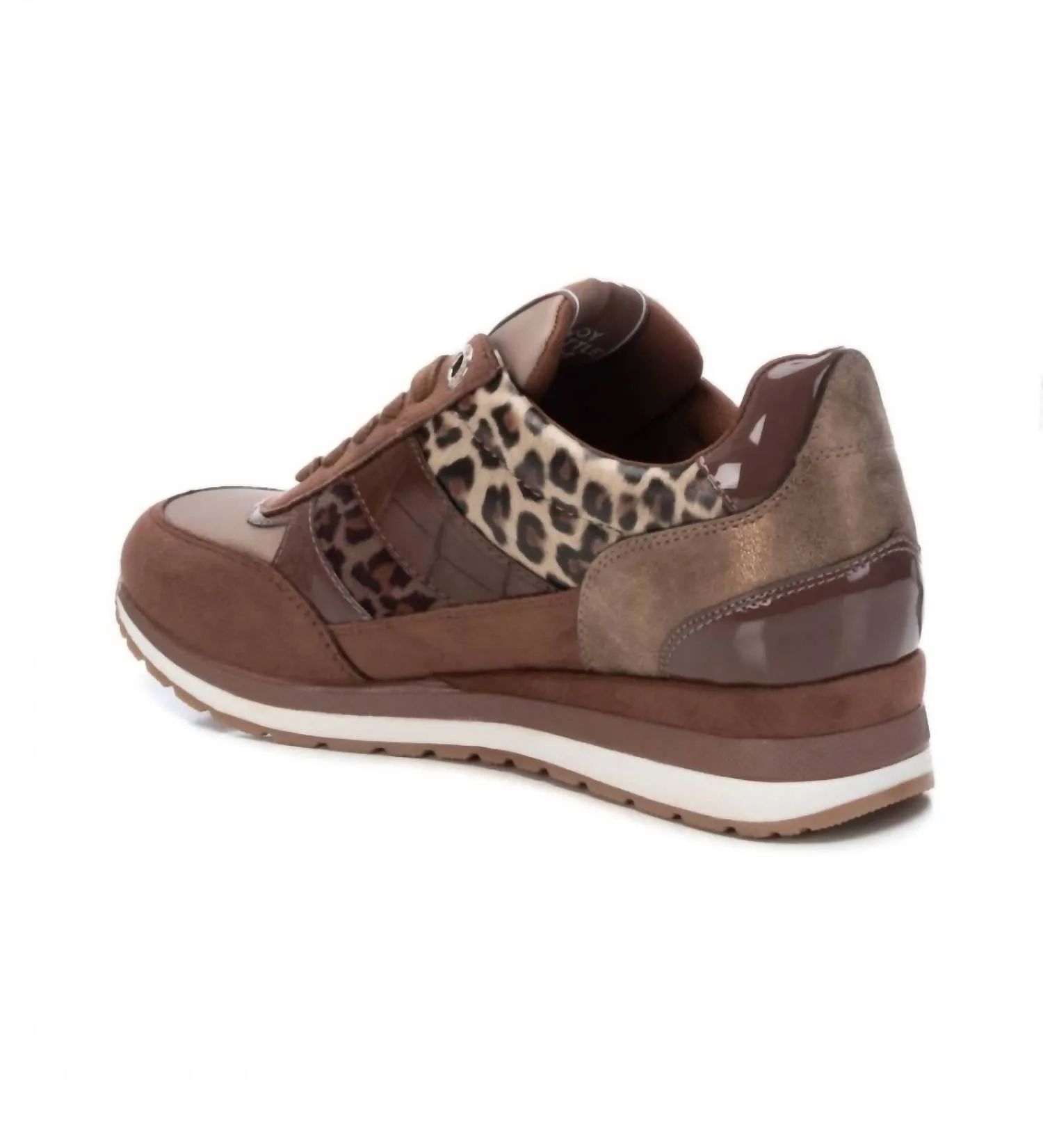 Women's Sneakers In Taupe