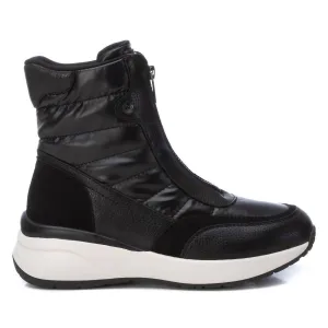 Women's Sporty Ankle Boots In Black