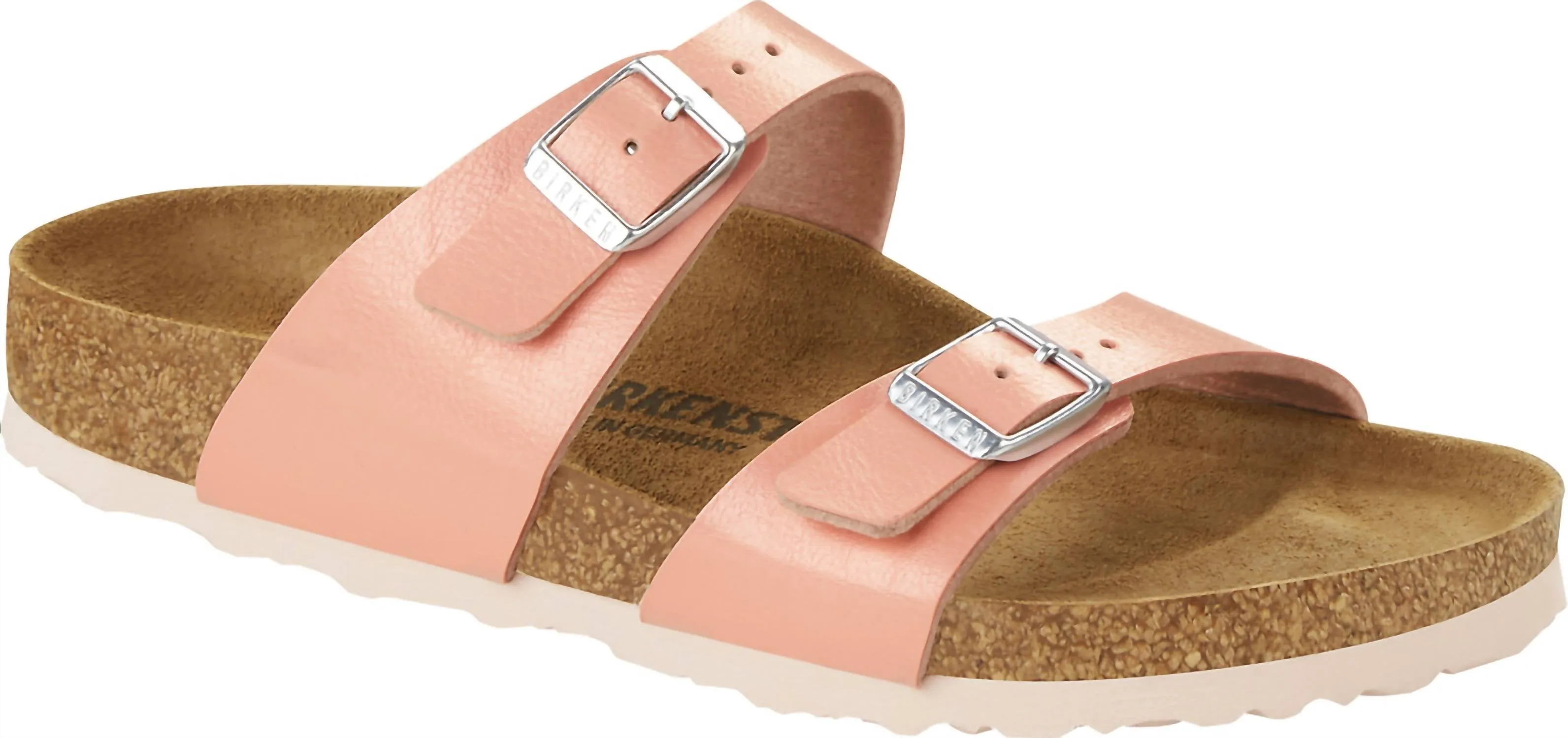 Womens Sydney Sandal - Narrow Width In Graceful Coral