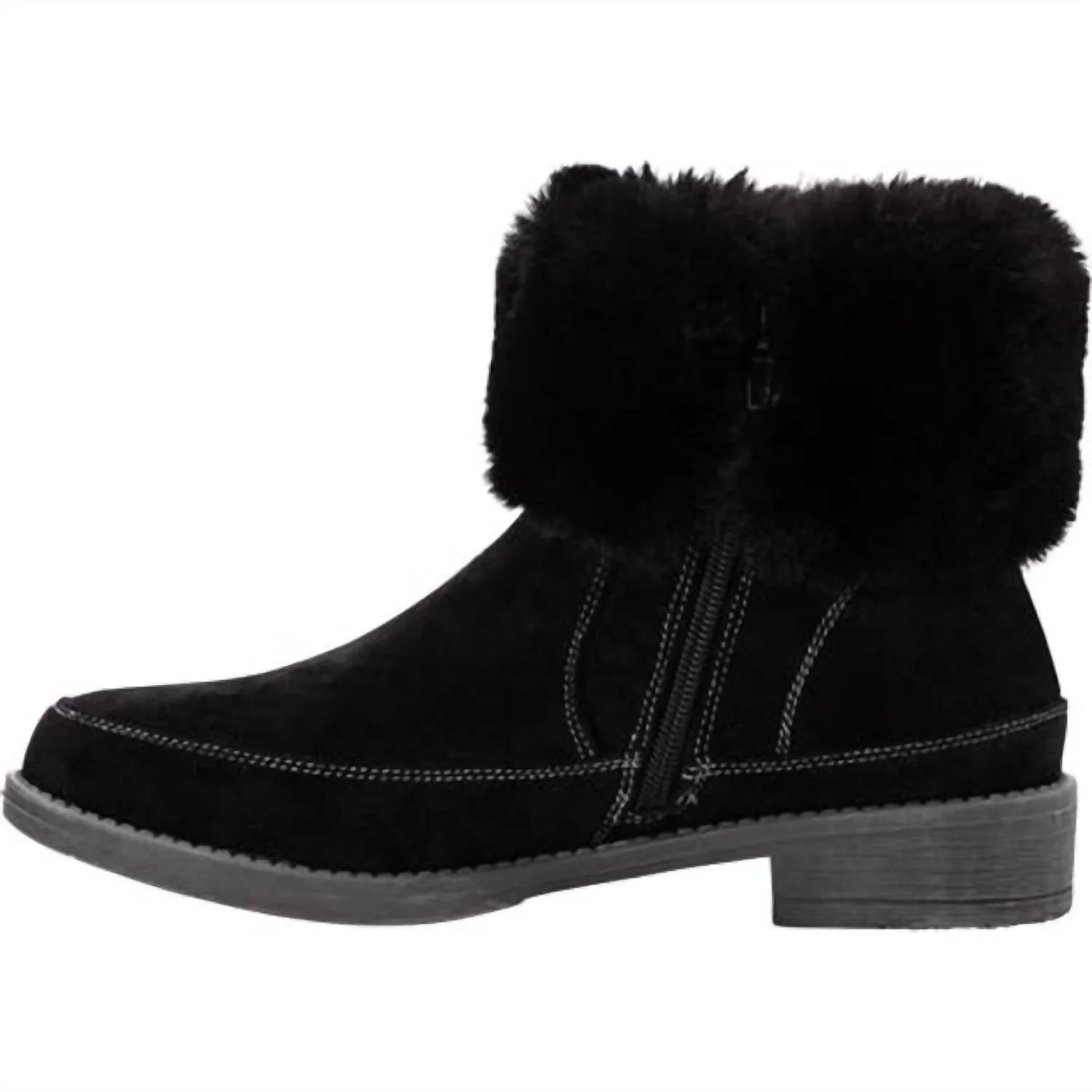 Women's Tabitha Bootie - Wide Width In Black