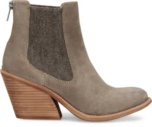 Women's Tara Ankle Boot In Dark Taupe