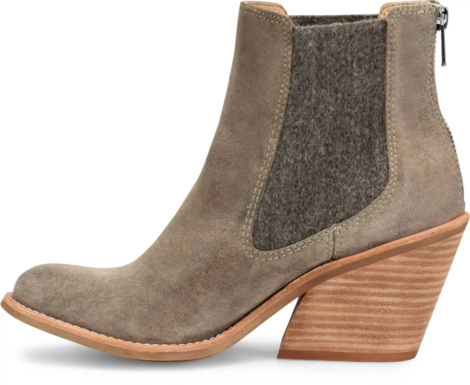 Women's Tara Ankle Boot In Dark Taupe