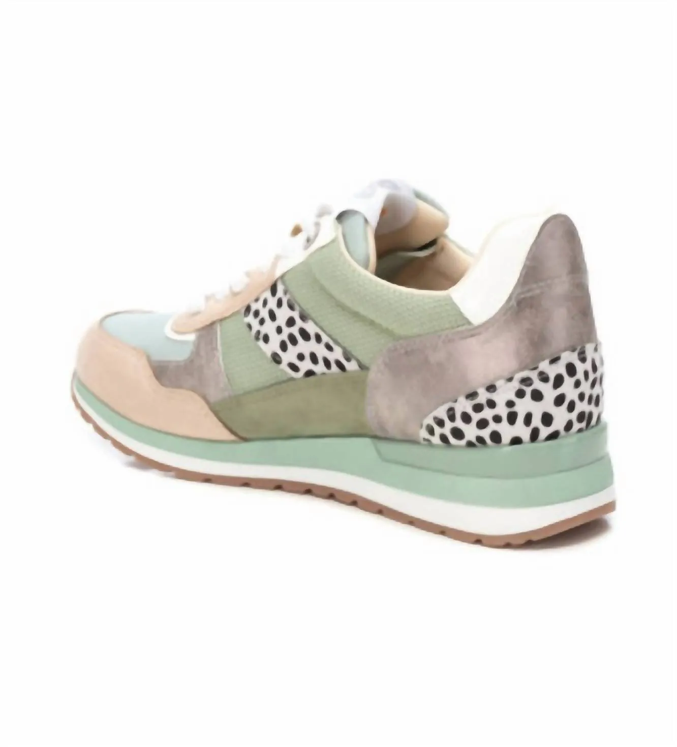 Women's Trainer Sneakers In Aqua