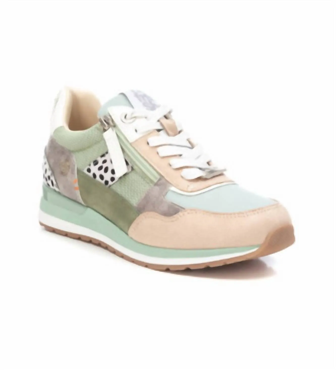 Women's Trainer Sneakers In Aqua