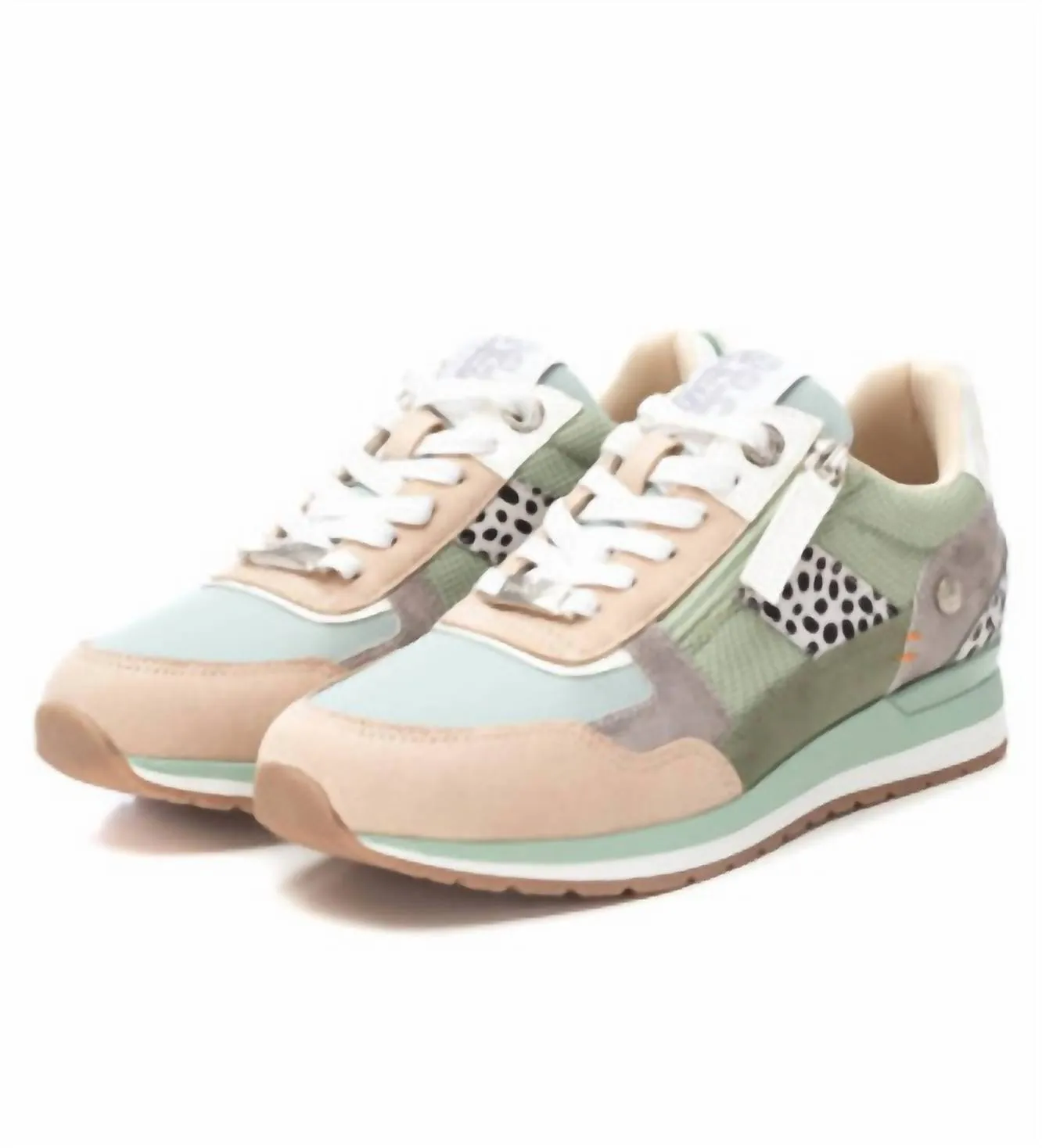 Women's Trainer Sneakers In Aqua