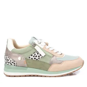 Women's Trainer Sneakers In Aqua