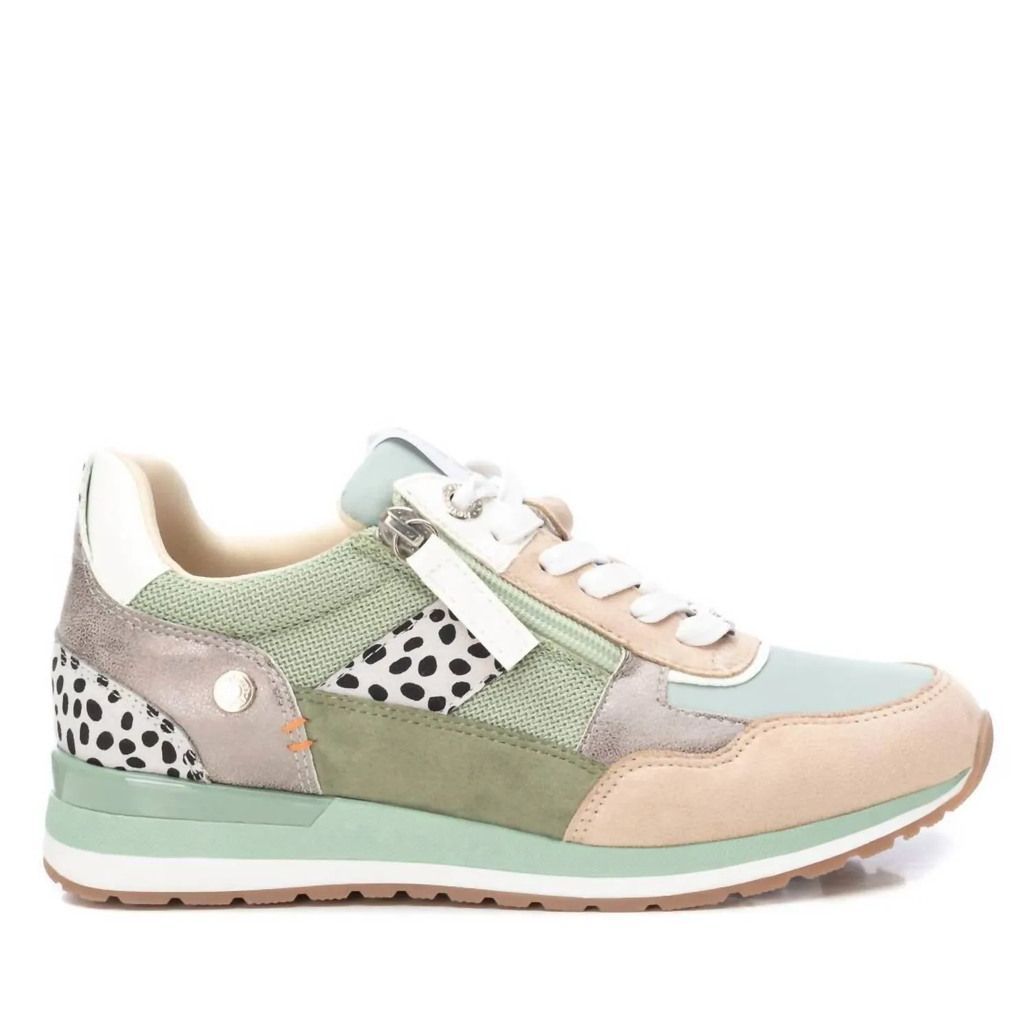 Women's Trainer Sneakers In Aqua