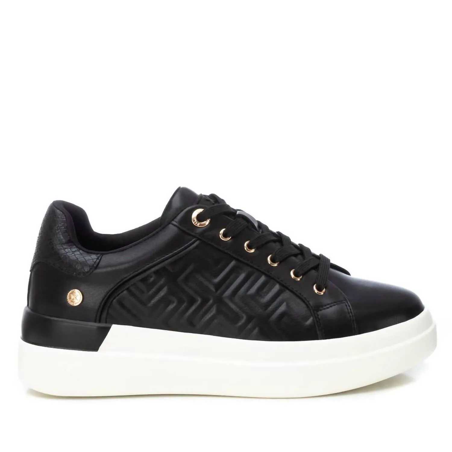 Women's Trainer Sneakers In Black