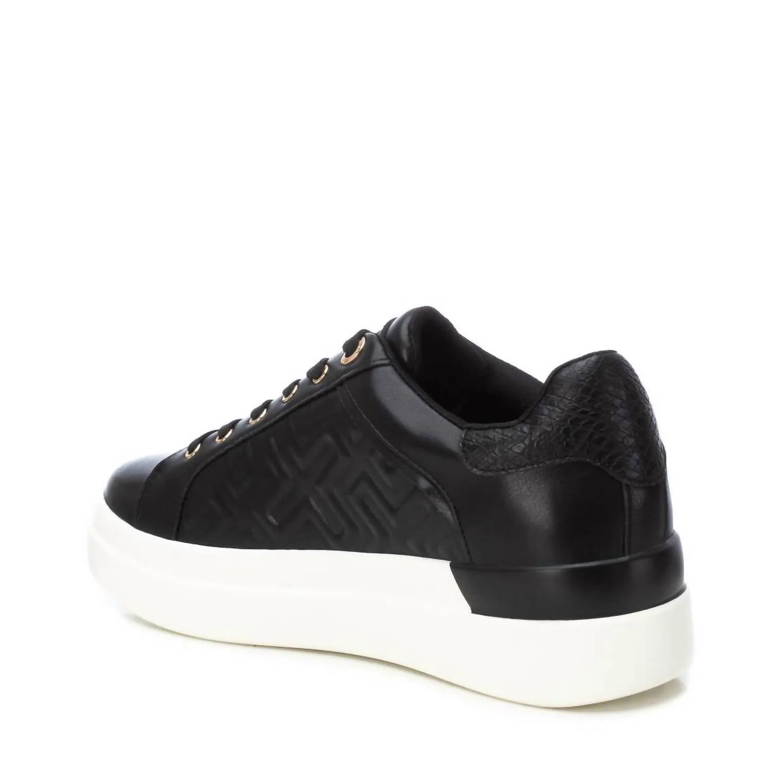 Women's Trainer Sneakers In Black