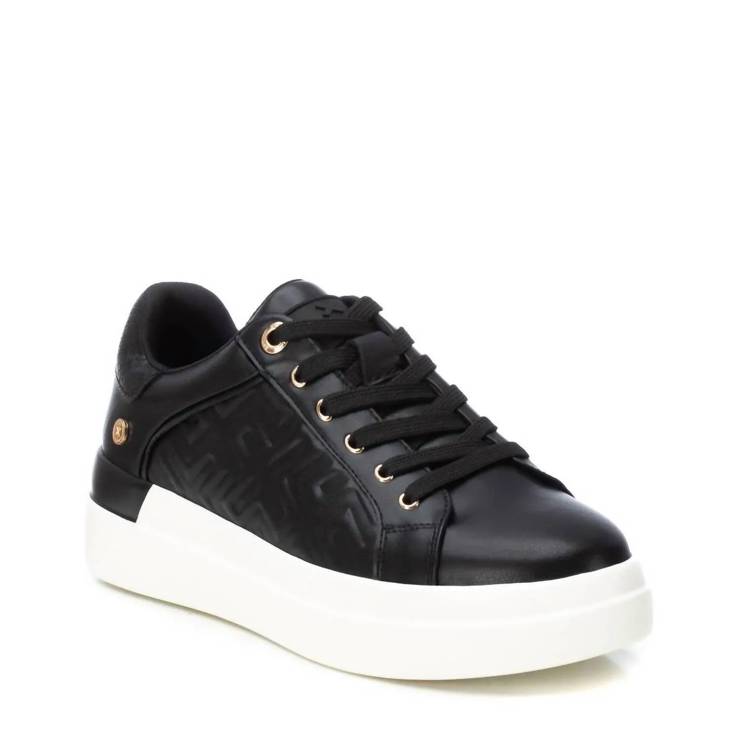 Women's Trainer Sneakers In Black