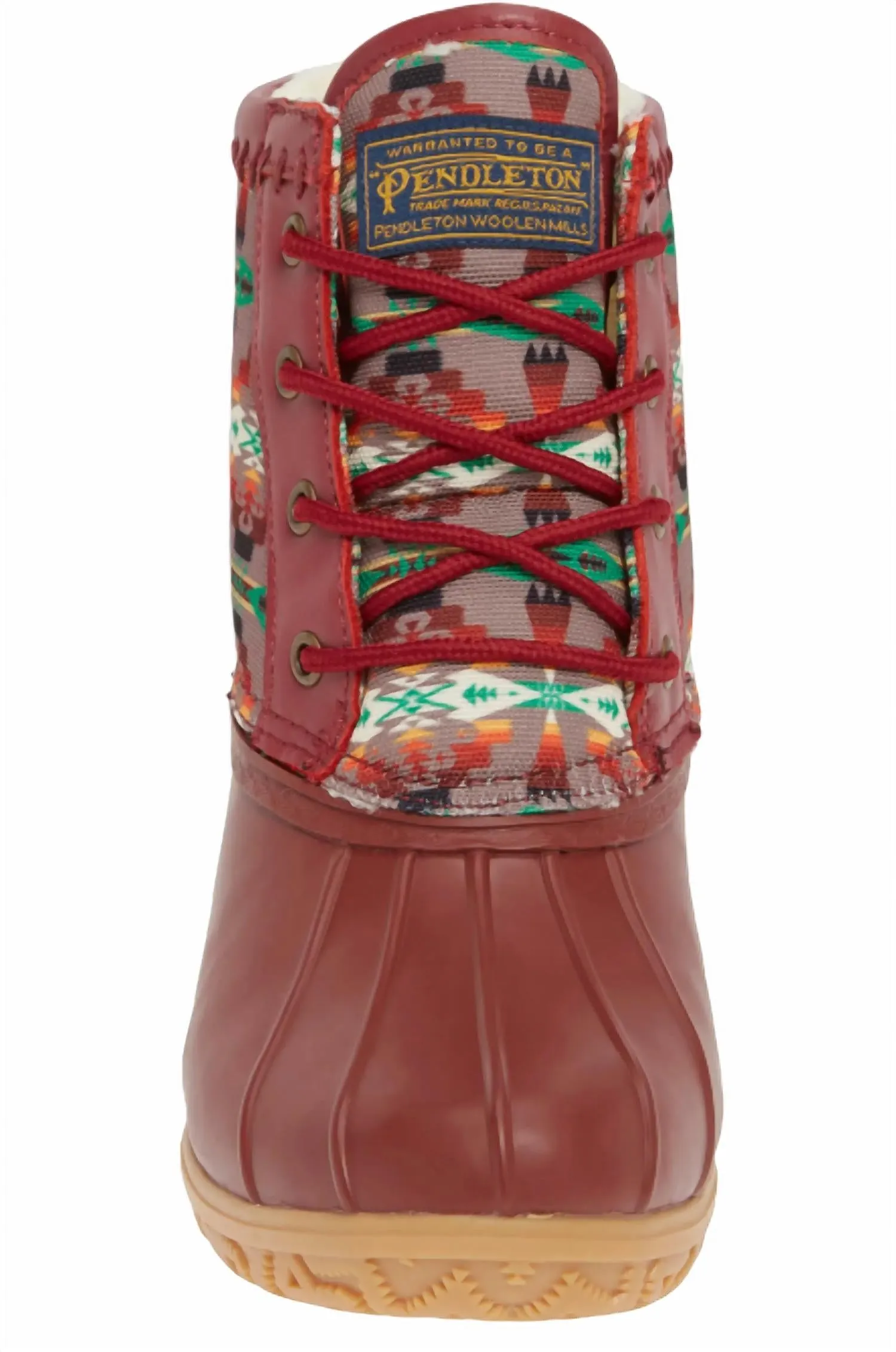 Women's Tucson Duck Boot In Scarlet