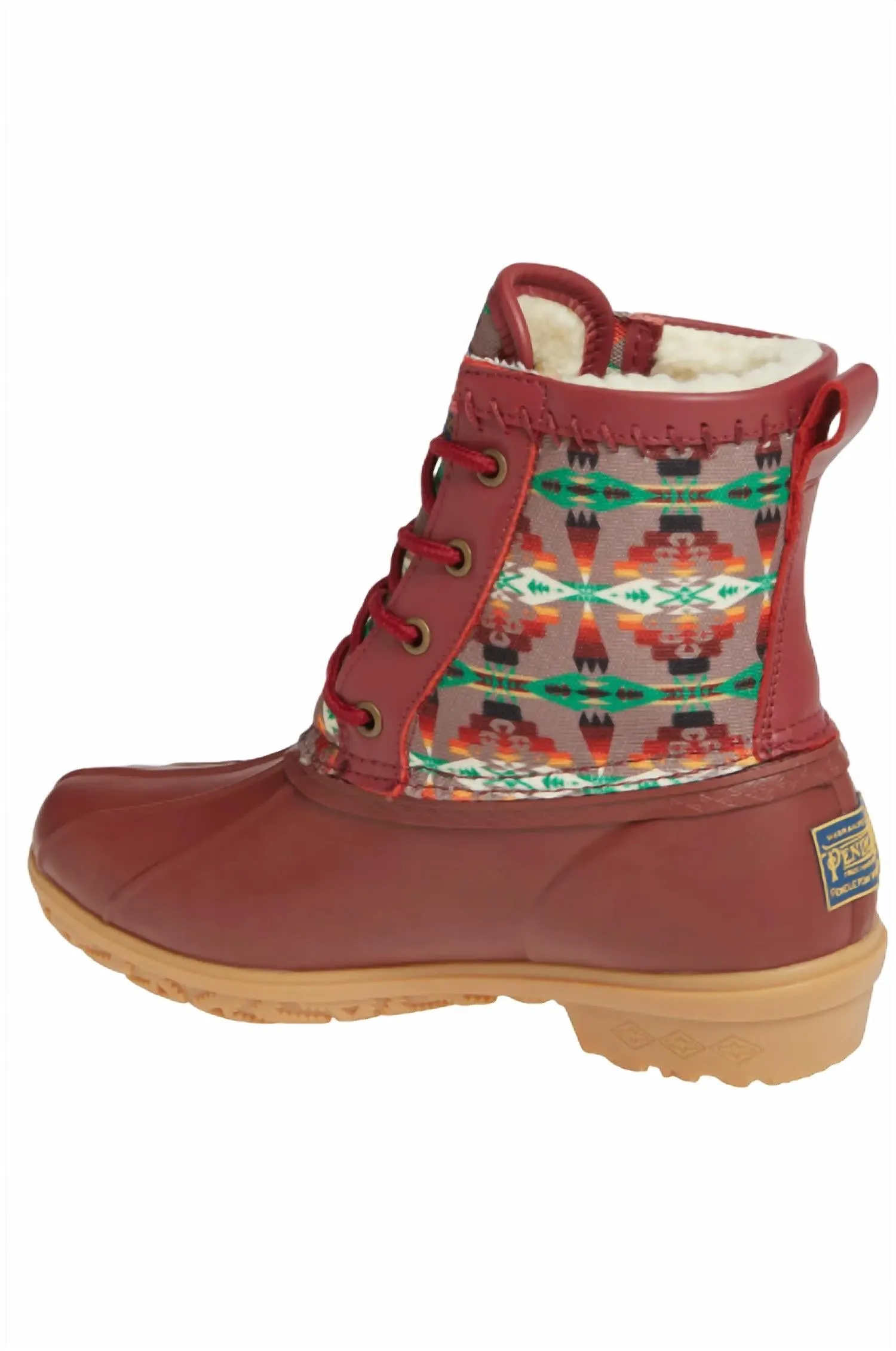 Women's Tucson Duck Boot In Scarlet