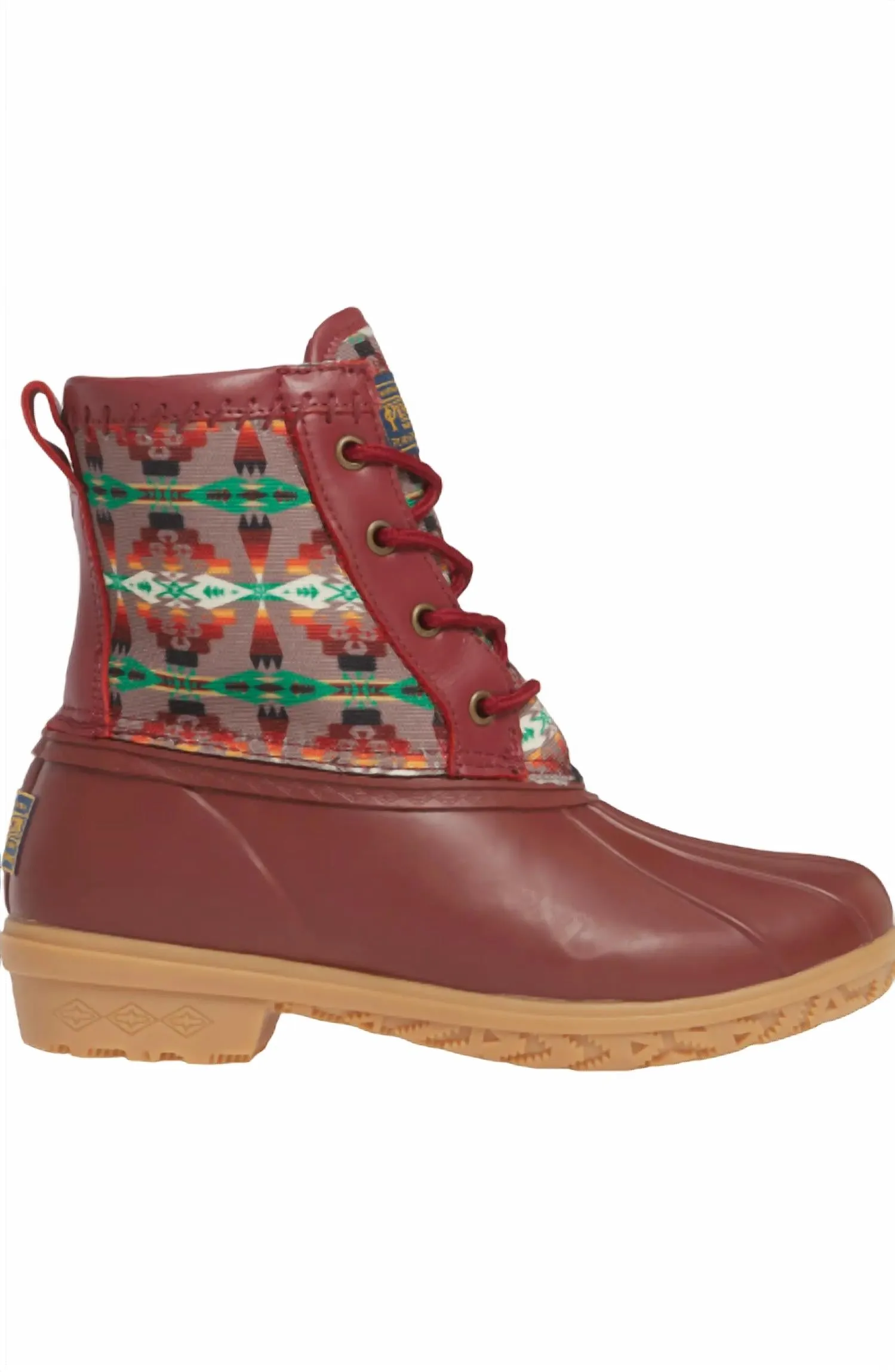 Women's Tucson Duck Boot In Scarlet