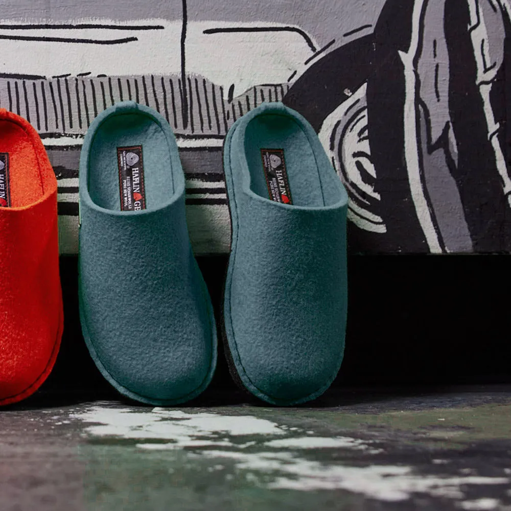 Wool Felt Slippers - Flair Soft - Pine AW24 (Adults 36-44)