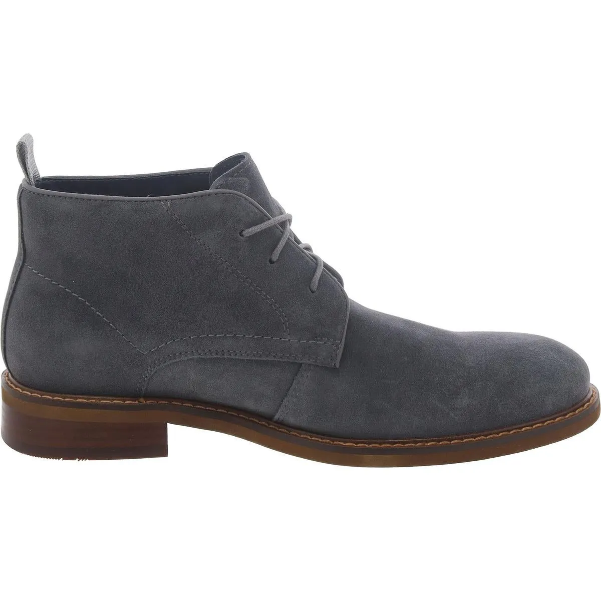 Yvor Mens Suede Ankle Chukka Boots