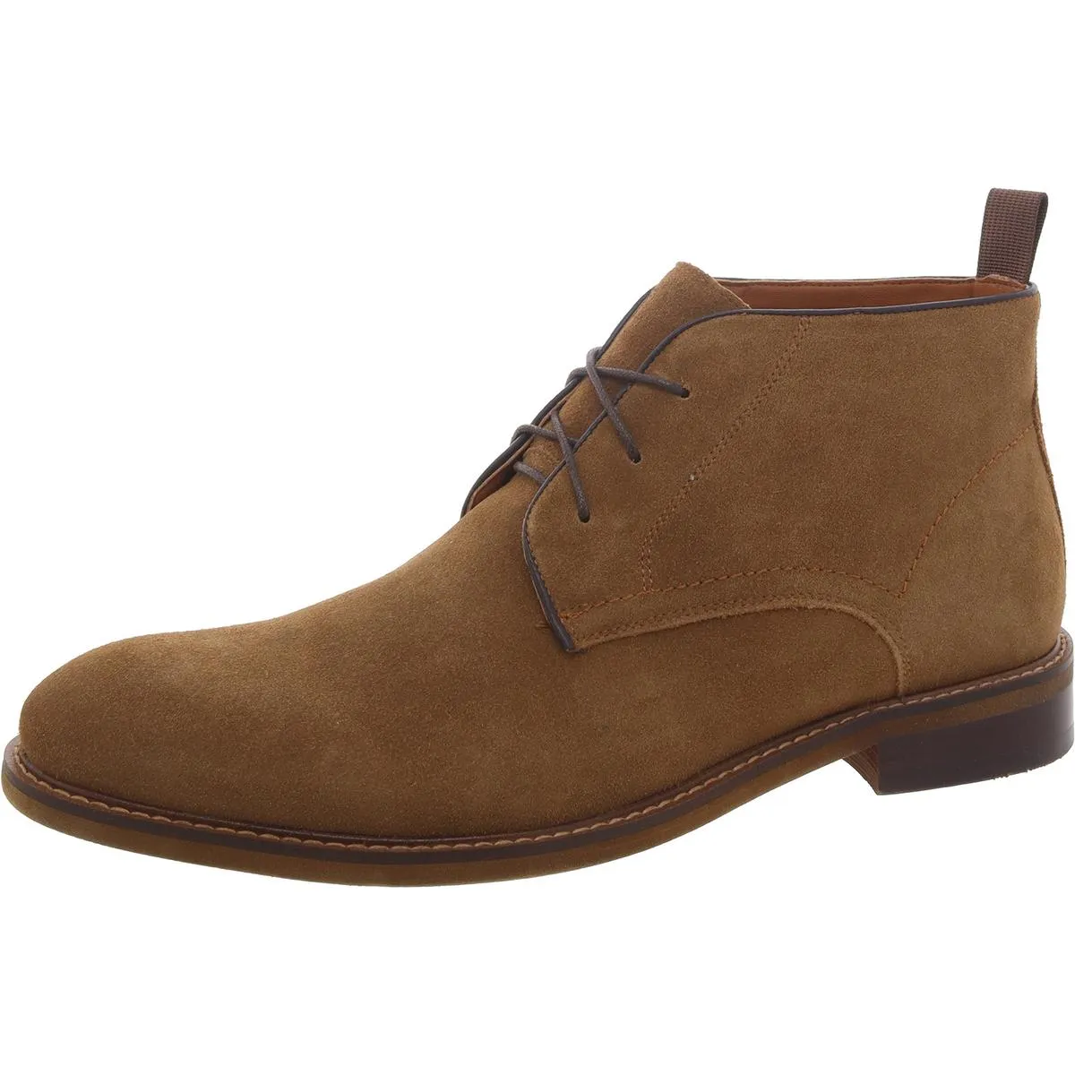 Yvor Mens Suede Ankle Chukka Boots