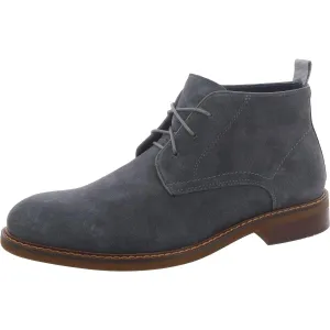 Yvor Mens Suede Ankle Chukka Boots