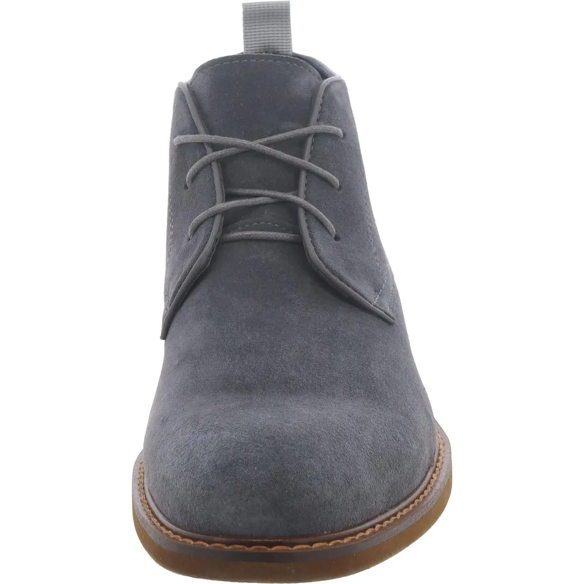 Yvor Mens Suede Ankle Chukka Boots
