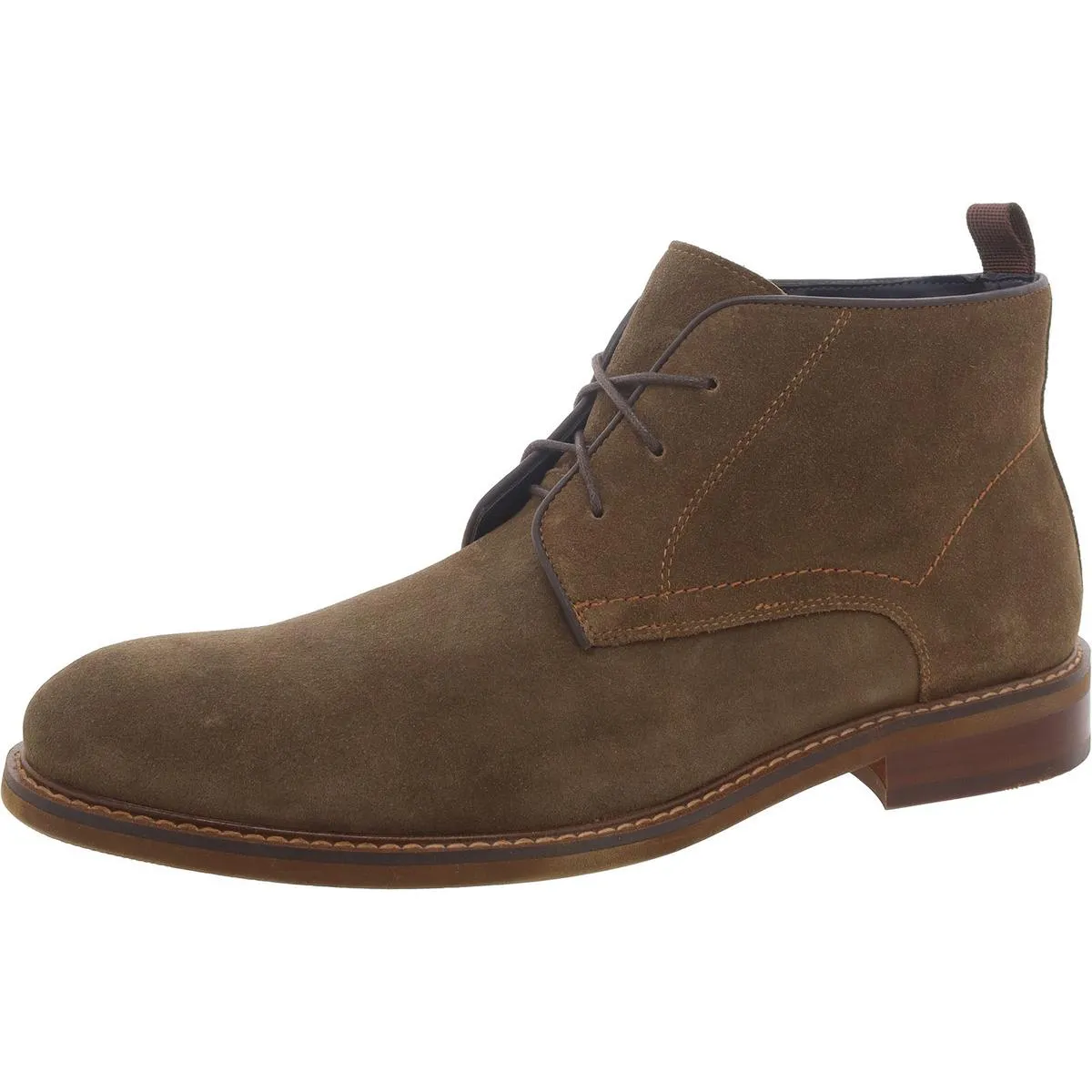Yvor Mens Suede Ankle Chukka Boots
