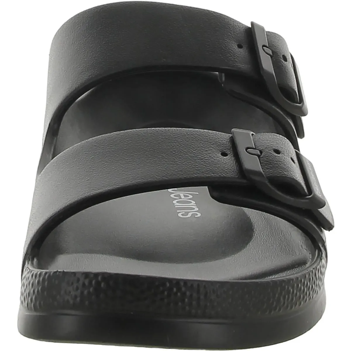 Zion Mens Slip-On Footbed Pool Slides